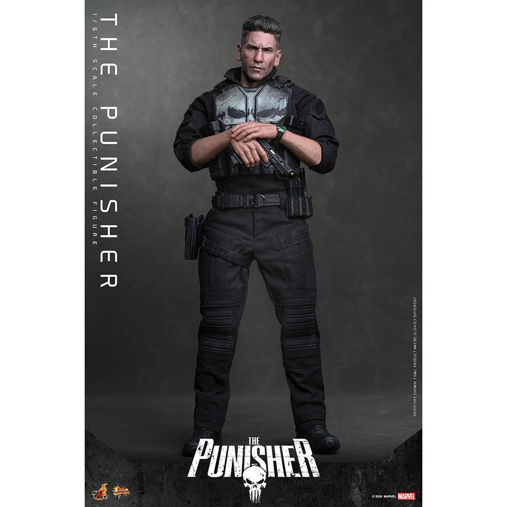 【予約安心出荷】[FIG] ムービー・マスターピース パニッシャー 1/6 完成品 可動フィギュア(MM#904) ホットトイズ(2027年10月)