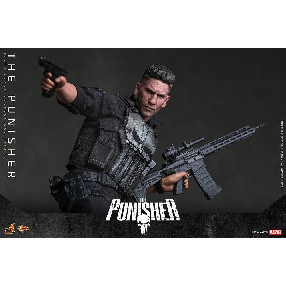 【予約安心出荷】[FIG] ムービー・マスターピース パニッシャー 1/6 完成品 可動フィギュア(MM#904) ホットトイズ(2027年10月)