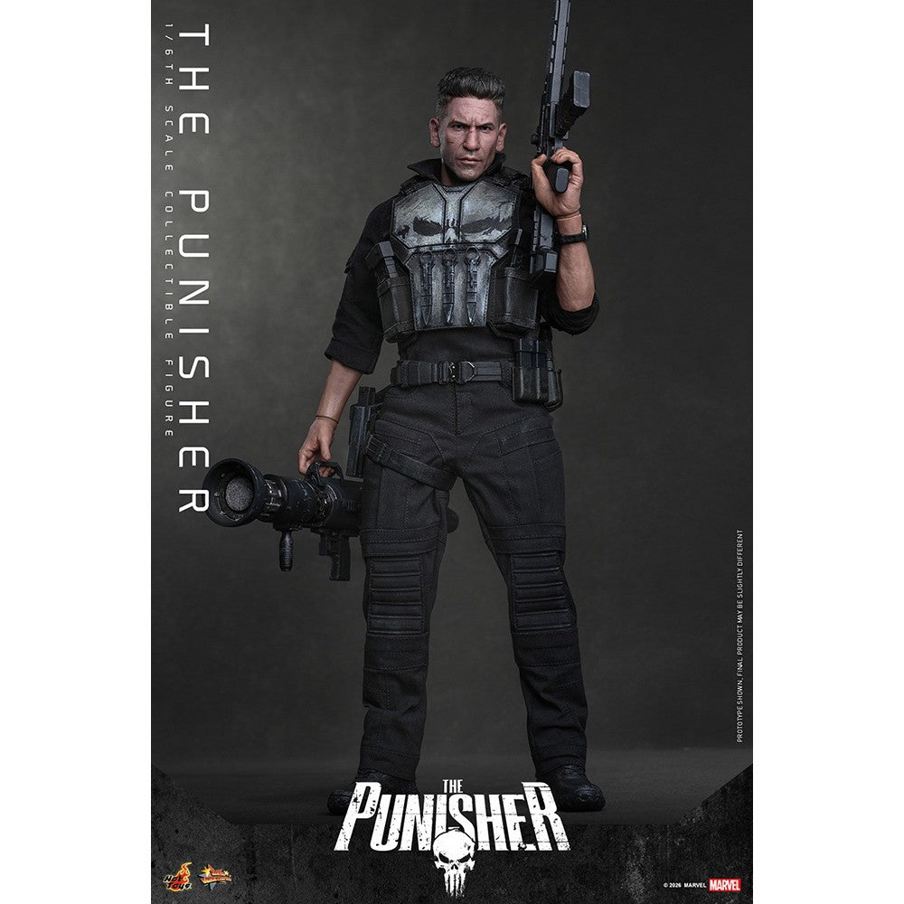 【予約安心出荷】[FIG] ムービー・マスターピース パニッシャー 1/6 完成品 可動フィギュア(MM#904) ホットトイズ(2027年10月)