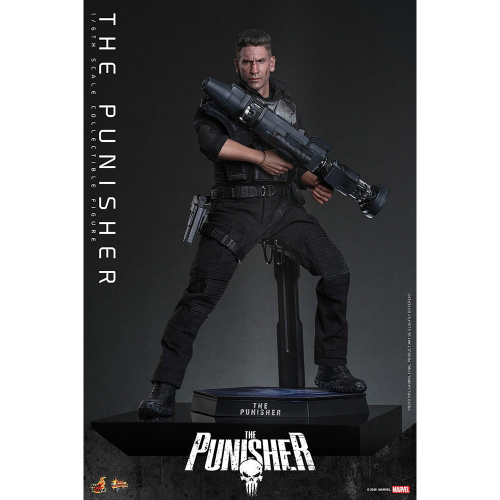 【予約安心出荷】[FIG] ムービー・マスターピース パニッシャー 1/6 完成品 可動フィギュア(MM#904) ホットトイズ(2027年10月)