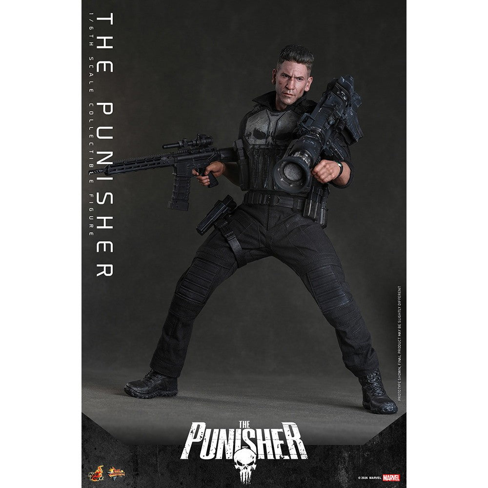 【予約安心出荷】[FIG] ムービー・マスターピース パニッシャー 1/6 完成品 可動フィギュア(MM#904) ホットトイズ(2027年10月)