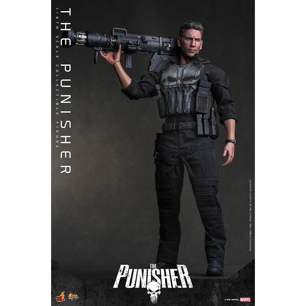 【予約安心出荷】[FIG] ムービー・マスターピース パニッシャー 1/6 完成品 可動フィギュア(MM#904) ホットトイズ(2027年10月)