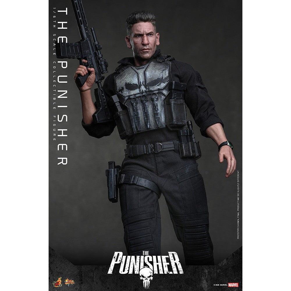 【予約安心出荷】[FIG] ムービー・マスターピース パニッシャー 1/6 完成品 可動フィギュア(MM#904) ホットトイズ(2027年10月)