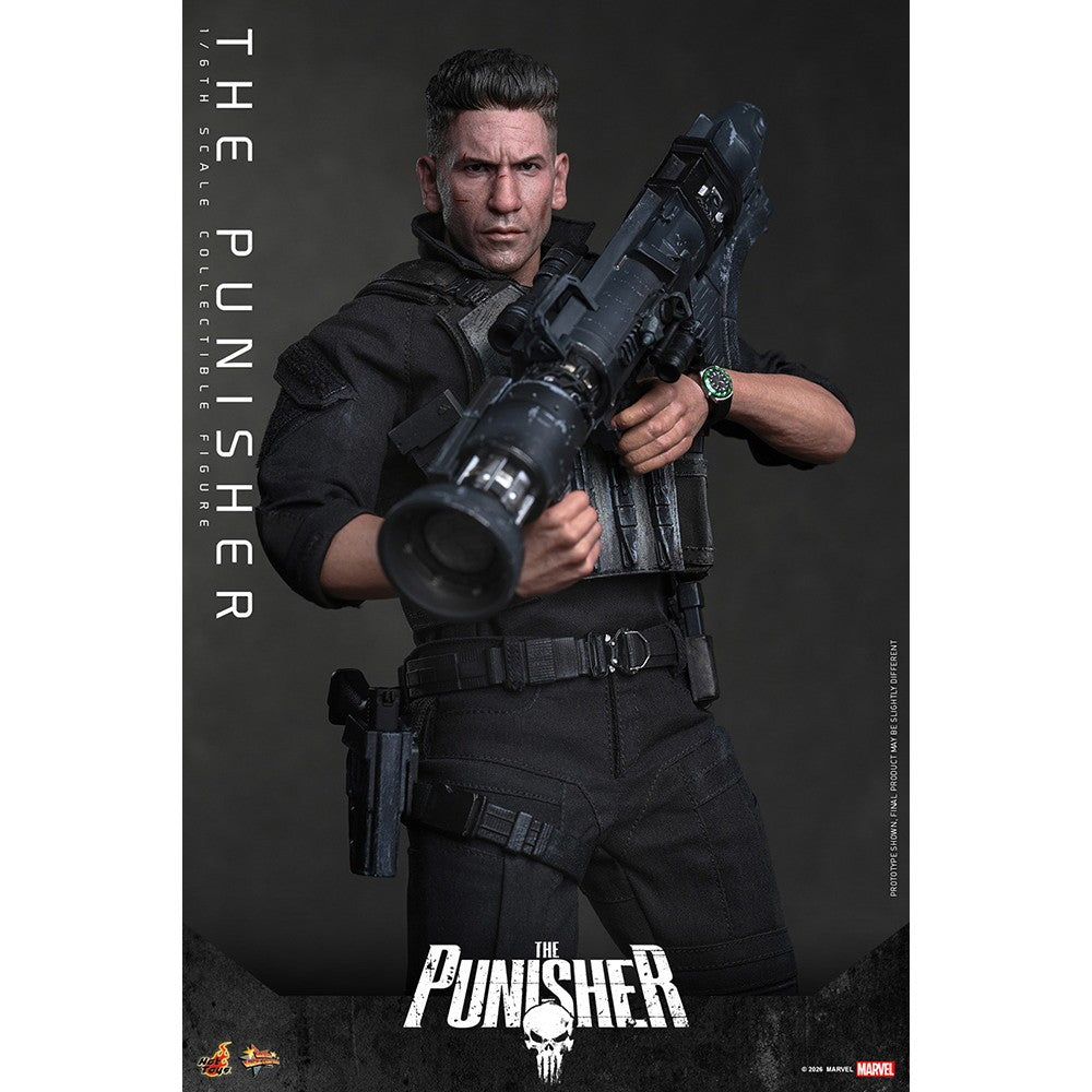 【予約安心出荷】[FIG] ムービー・マスターピース パニッシャー 1/6 完成品 可動フィギュア(MM#904) ホットトイズ(2027年10月)