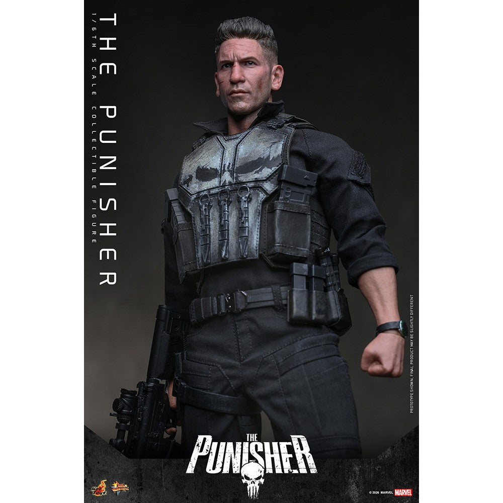 【予約安心出荷】[FIG] ムービー・マスターピース パニッシャー 1/6 完成品 可動フィギュア(MM#904) ホットトイズ(2027年10月)