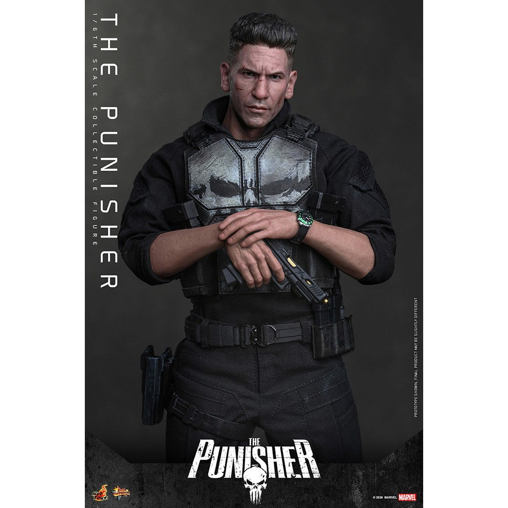 【予約安心出荷】[FIG] ムービー・マスターピース パニッシャー 1/6 完成品 可動フィギュア(MM#904) ホットトイズ(2027年10月)