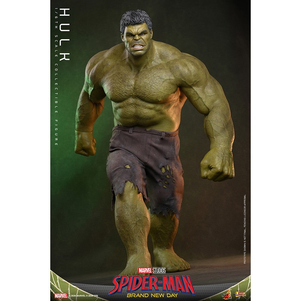 【予約安心出荷】[FIG] ムービー・マスターピース ハルク スパイダーマン:ブランド・ニュー・デイ 1/6 完成品 可動フィギュア(MM#905) ホットトイズ(2027年10月)