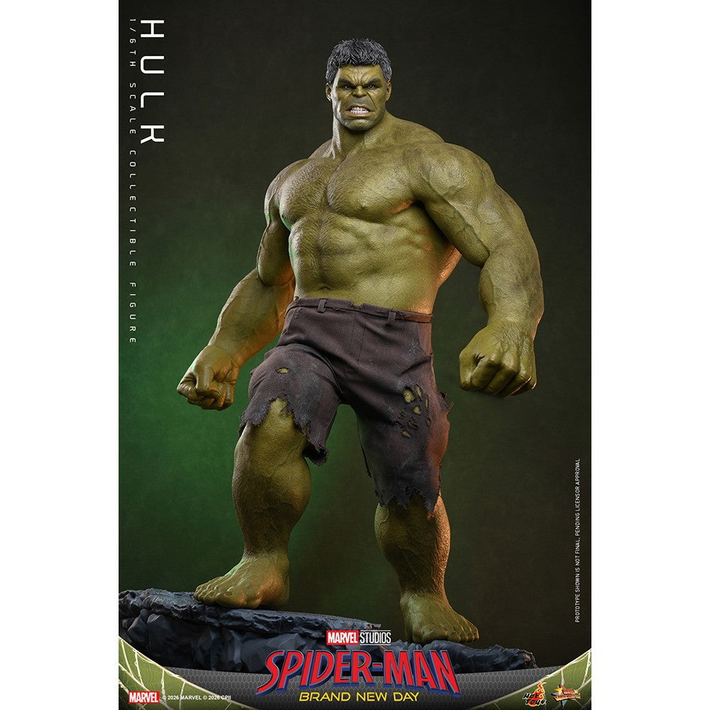 【予約安心出荷】[FIG] ムービー・マスターピース ハルク スパイダーマン:ブランド・ニュー・デイ 1/6 完成品 可動フィギュア(MM#905) ホットトイズ(2027年10月)