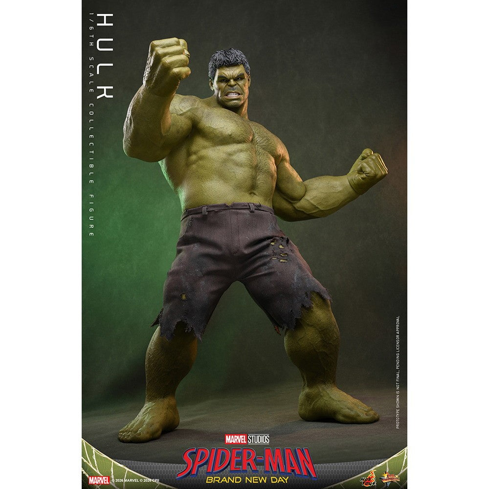 【予約安心出荷】[FIG] ムービー・マスターピース ハルク スパイダーマン:ブランド・ニュー・デイ 1/6 完成品 可動フィギュア(MM#905) ホットトイズ(2027年10月)