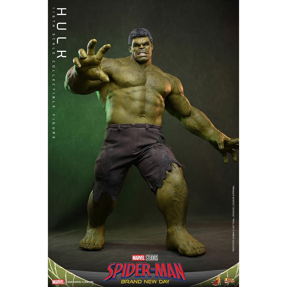 【予約安心出荷】[FIG] ムービー・マスターピース ハルク スパイダーマン:ブランド・ニュー・デイ 1/6 完成品 可動フィギュア(MM#905) ホットトイズ(2027年10月)