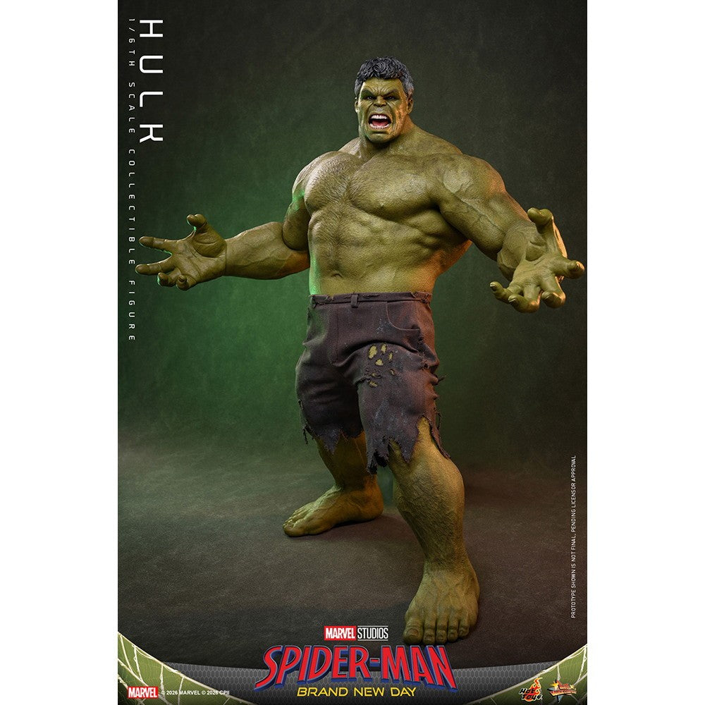 【予約安心出荷】[FIG] ムービー・マスターピース ハルク スパイダーマン:ブランド・ニュー・デイ 1/6 完成品 可動フィギュア(MM#905) ホットトイズ(2027年10月)