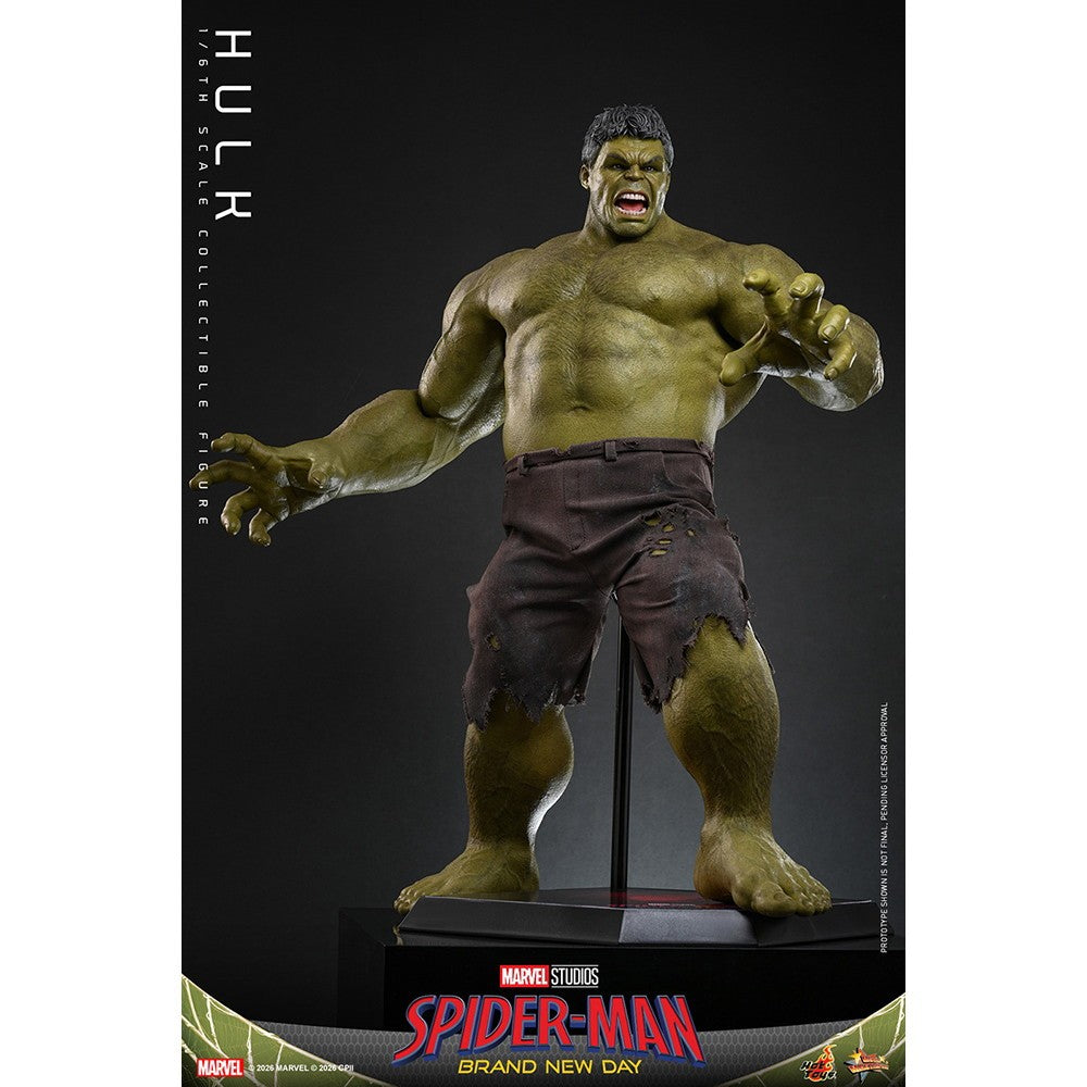 【予約安心出荷】[FIG] ムービー・マスターピース ハルク スパイダーマン:ブランド・ニュー・デイ 1/6 完成品 可動フィギュア(MM#905) ホットトイズ(2027年10月)