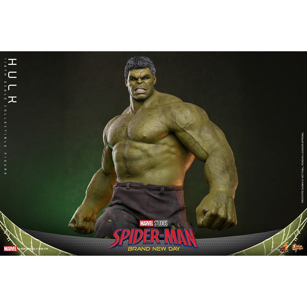 【予約安心出荷】[FIG] ムービー・マスターピース ハルク スパイダーマン:ブランド・ニュー・デイ 1/6 完成品 可動フィギュア(MM#905) ホットトイズ(2027年10月)