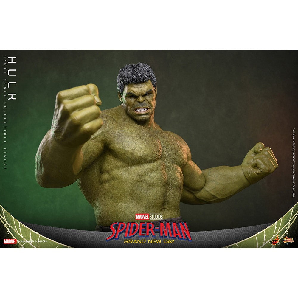 【予約安心出荷】[FIG] ムービー・マスターピース ハルク スパイダーマン:ブランド・ニュー・デイ 1/6 完成品 可動フィギュア(MM#905) ホットトイズ(2027年10月)