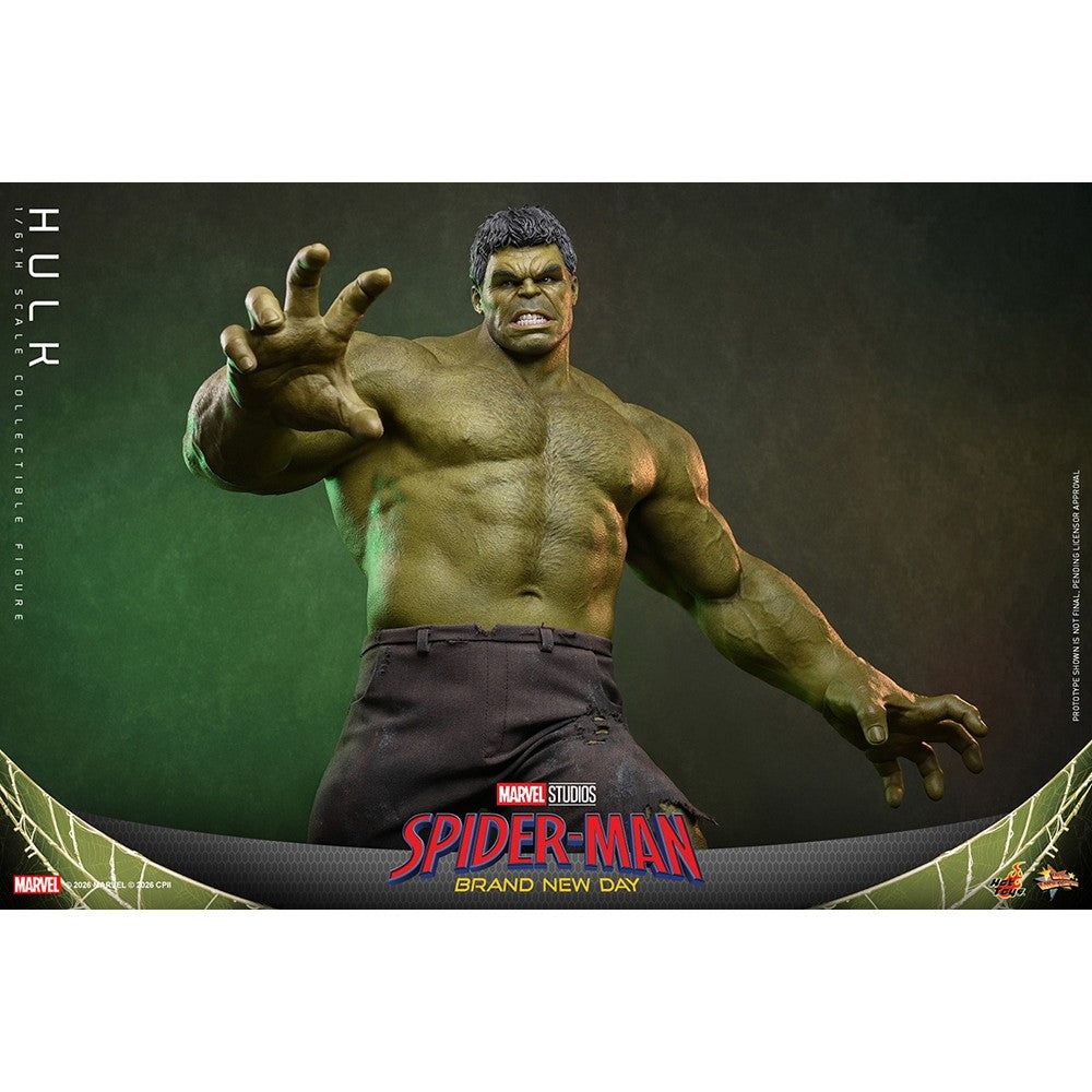 【予約安心出荷】[FIG] ムービー・マスターピース ハルク スパイダーマン:ブランド・ニュー・デイ 1/6 完成品 可動フィギュア(MM#905) ホットトイズ(2027年10月)
