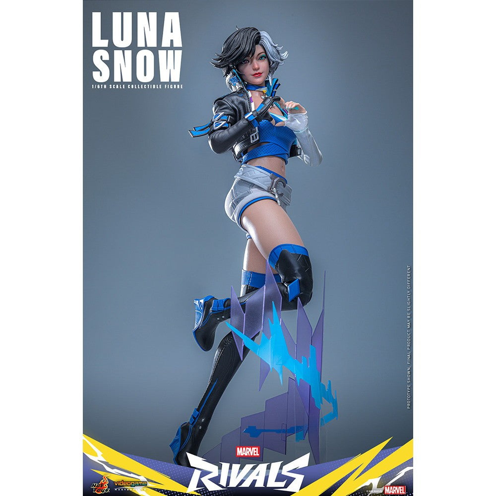 【予約安心出荷】[FIG] ビデオゲーム・マスターピース ルナ・スノー マーベル・ライバルズ 1/6 完成品 可動フィギュア(VGM#88) ホットトイズ(2027年10月)