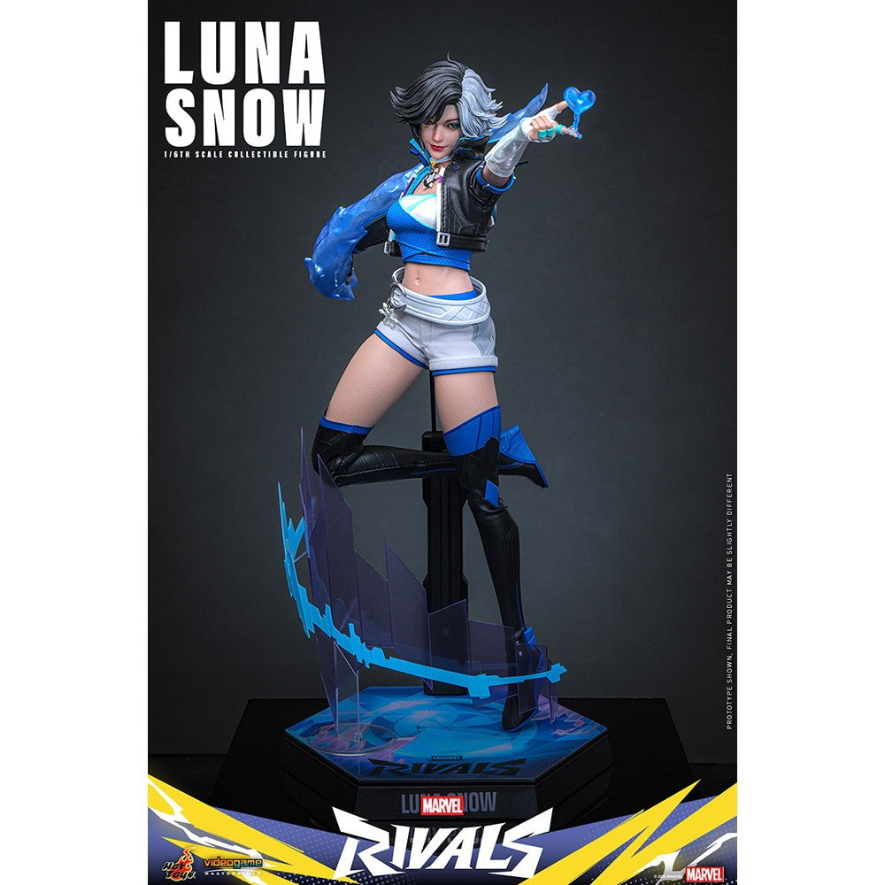 【予約安心出荷】[FIG] ビデオゲーム・マスターピース ルナ・スノー マーベル・ライバルズ 1/6 完成品 可動フィギュア(VGM#88) ホットトイズ(2027年10月)
