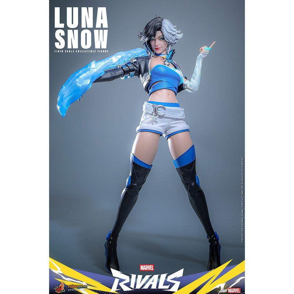 【予約安心出荷】[FIG] ビデオゲーム・マスターピース ルナ・スノー マーベル・ライバルズ 1/6 完成品 可動フィギュア(VGM#88) ホットトイズ(2027年10月)