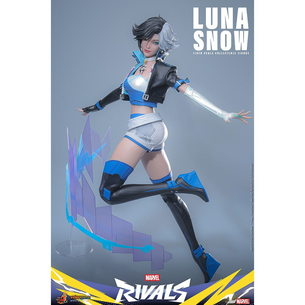 【予約安心出荷】[FIG] ビデオゲーム・マスターピース ルナ・スノー マーベル・ライバルズ 1/6 完成品 可動フィギュア(VGM#88) ホットトイズ(2027年10月)