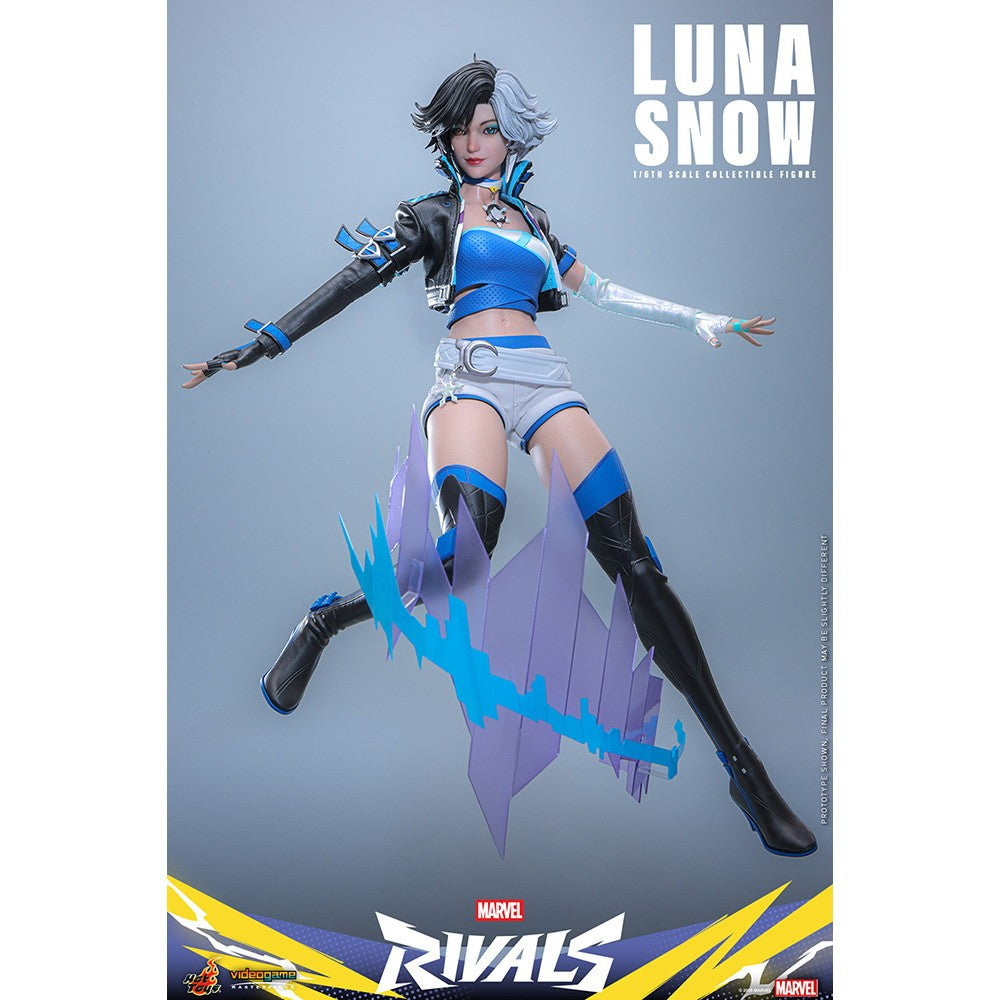 【予約安心出荷】[FIG] ビデオゲーム・マスターピース ルナ・スノー マーベル・ライバルズ 1/6 完成品 可動フィギュア(VGM#88) ホットトイズ(2027年10月)