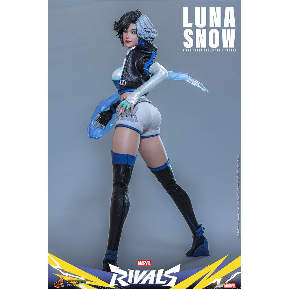【予約安心出荷】[FIG] ビデオゲーム・マスターピース ルナ・スノー マーベル・ライバルズ 1/6 完成品 可動フィギュア(VGM#88) ホットトイズ(2027年10月)