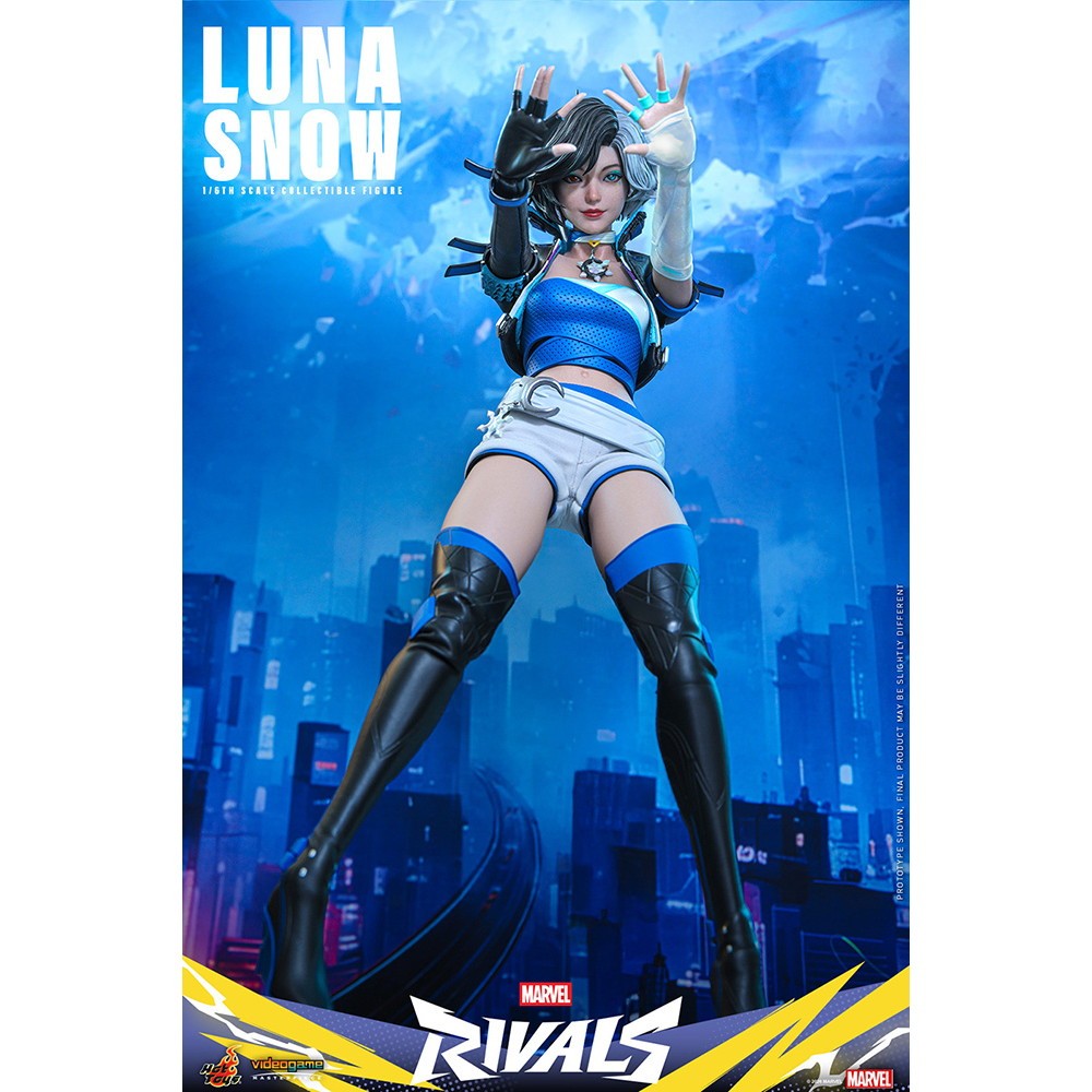 【予約安心出荷】[FIG] ビデオゲーム・マスターピース ルナ・スノー マーベル・ライバルズ 1/6 完成品 可動フィギュア(VGM#88) ホットトイズ(2027年10月)