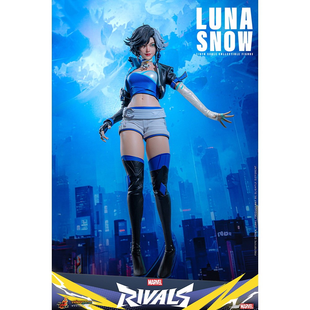 【予約安心出荷】[FIG] ビデオゲーム・マスターピース ルナ・スノー マーベル・ライバルズ 1/6 完成品 可動フィギュア(VGM#88) ホットトイズ(2027年10月)