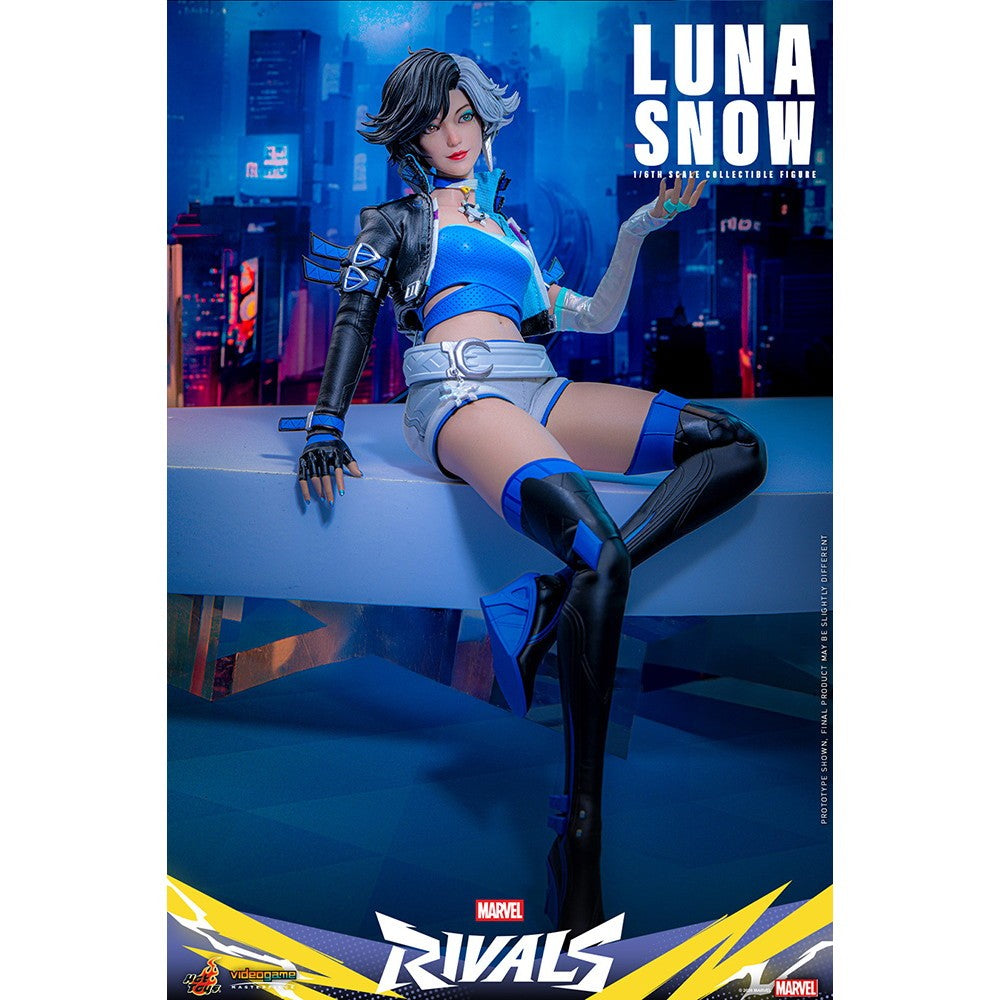 【予約安心出荷】[FIG] ビデオゲーム・マスターピース ルナ・スノー マーベル・ライバルズ 1/6 完成品 可動フィギュア(VGM#88) ホットトイズ(2027年10月)