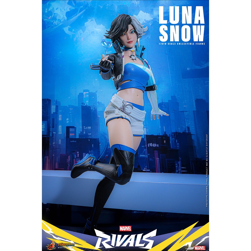 【予約安心出荷】[FIG] ビデオゲーム・マスターピース ルナ・スノー マーベル・ライバルズ 1/6 完成品 可動フィギュア(VGM#88) ホットトイズ(2027年10月)