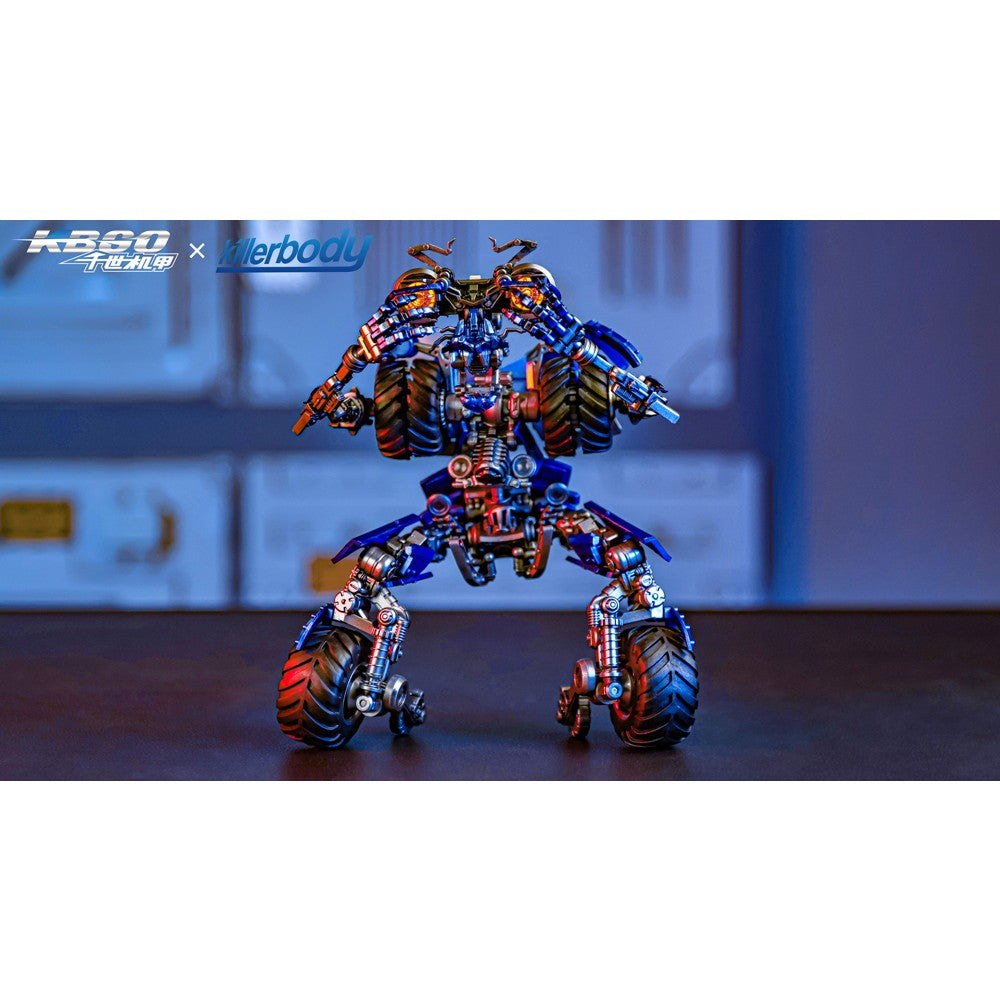 【予約安心出荷】[FIG] ウィーリー トランスフォーマー/リベンジ 完成品 アクションフィギュア(GN245) Killerbody(2027年1月)