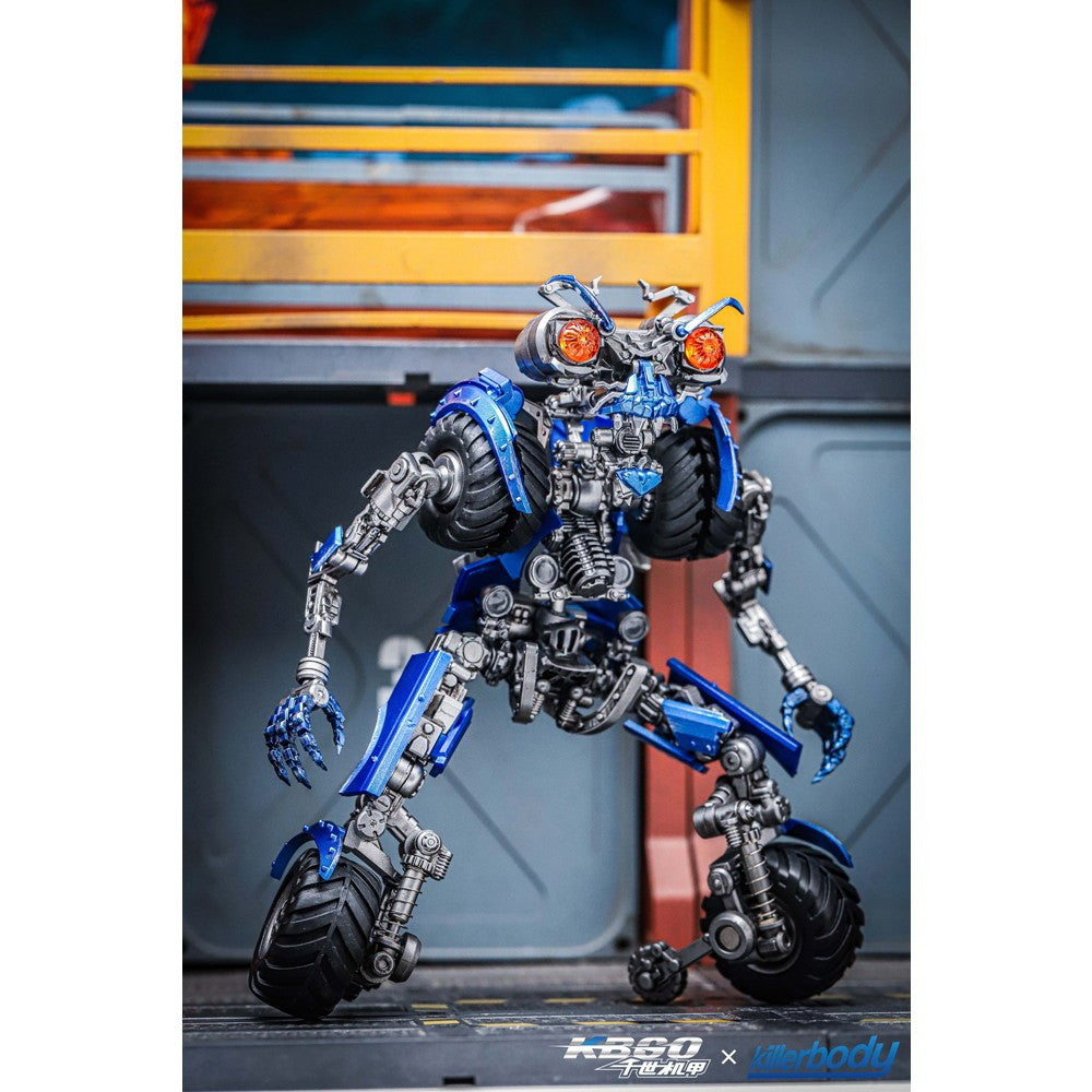 【予約安心出荷】[FIG] ウィーリー トランスフォーマー/リベンジ 完成品 アクションフィギュア(GN245) Killerbody(2027年1月)