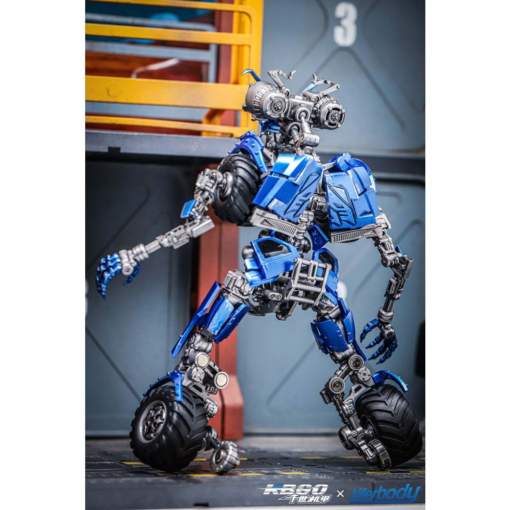 【予約安心出荷】[FIG] ウィーリー トランスフォーマー/リベンジ 完成品 アクションフィギュア(GN245) Killerbody(2027年1月)