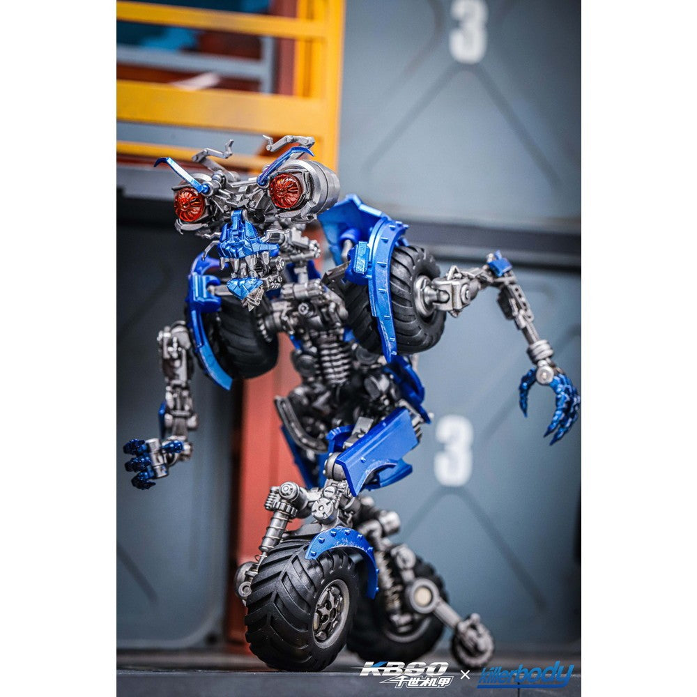 【予約安心出荷】[FIG] ウィーリー トランスフォーマー/リベンジ 完成品 アクションフィギュア(GN245) Killerbody(2027年1月)