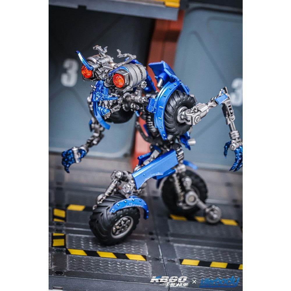 【予約安心出荷】[FIG] ウィーリー トランスフォーマー/リベンジ 完成品 アクションフィギュア(GN245) Killerbody(2027年1月)