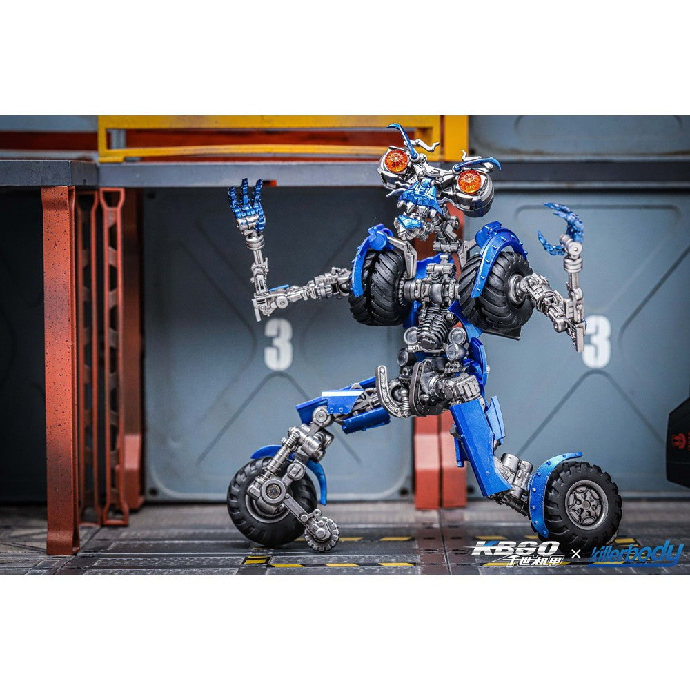 【予約安心出荷】[FIG] ウィーリー トランスフォーマー/リベンジ 完成品 アクションフィギュア(GN245) Killerbody(2027年1月)