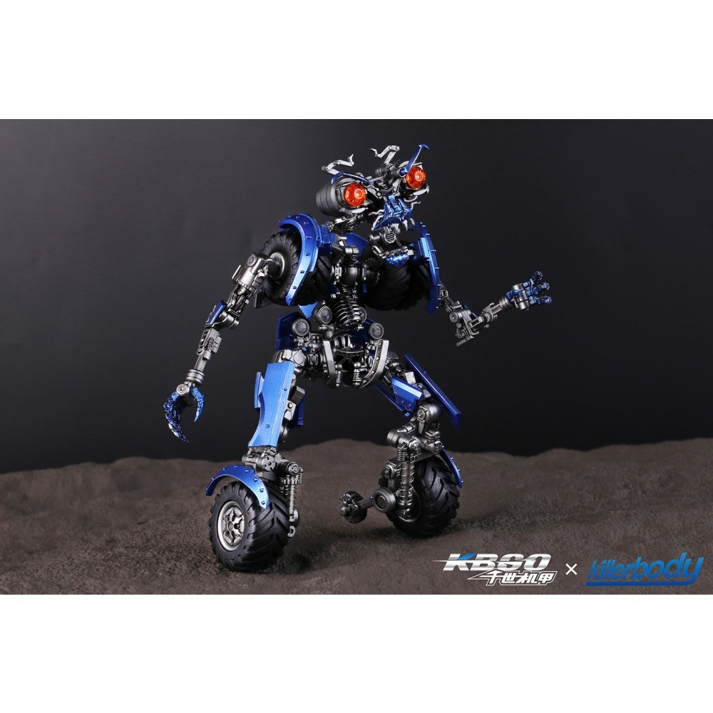 【予約安心出荷】[FIG] ウィーリー トランスフォーマー/リベンジ 完成品 アクションフィギュア(GN245) Killerbody(2027年1月)