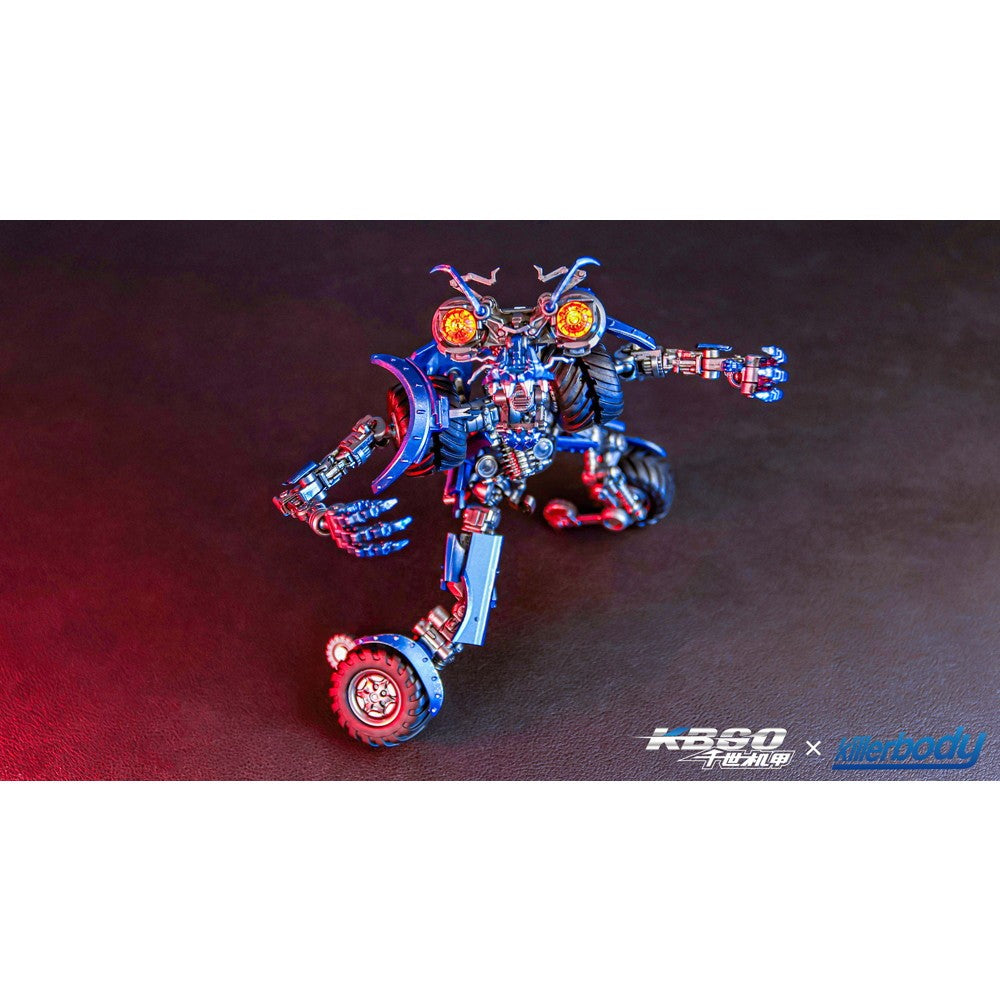 【予約安心出荷】[FIG] ウィーリー トランスフォーマー/リベンジ 完成品 アクションフィギュア(GN245) Killerbody(2027年1月)