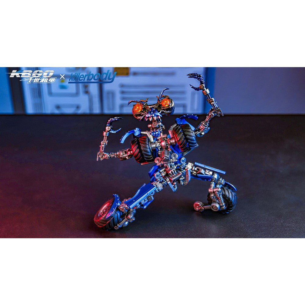 【予約安心出荷】[FIG] ウィーリー トランスフォーマー/リベンジ 完成品 アクションフィギュア(GN245) Killerbody(2027年1月)