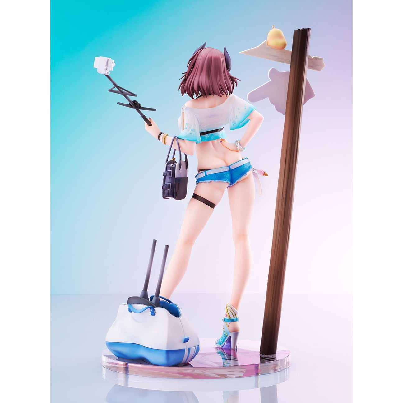 【予約安心出荷】[FIG] 霧島(きりしま) ブレイブリーサマー アズールレーン 1/7 完成品 フィギュア ミメヨイ(2026年12月)