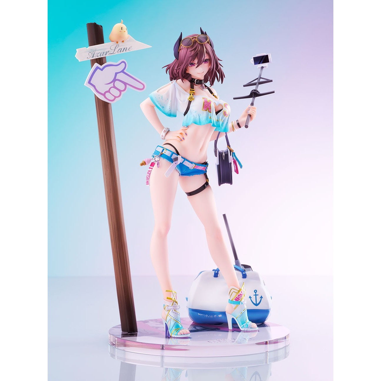 【予約安心出荷】[FIG] 霧島(きりしま) ブレイブリーサマー アズールレーン 1/7 完成品 フィギュア ミメヨイ(2026年12月)