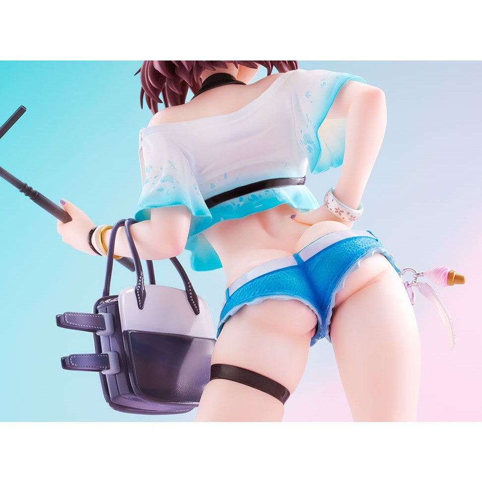 【予約安心出荷】[FIG] 霧島(きりしま) ブレイブリーサマー アズールレーン 1/7 完成品 フィギュア ミメヨイ(2026年12月)