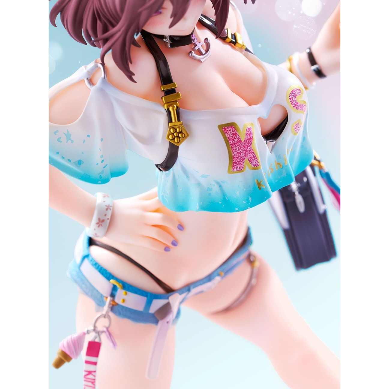 【予約安心出荷】[FIG] 霧島(きりしま) ブレイブリーサマー アズールレーン 1/7 完成品 フィギュア ミメヨイ(2026年12月)
