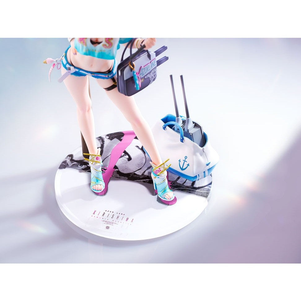 【予約安心出荷】[FIG] 霧島(きりしま) ブレイブリーサマー アズールレーン 1/7 完成品 フィギュア ミメヨイ(2026年12月)