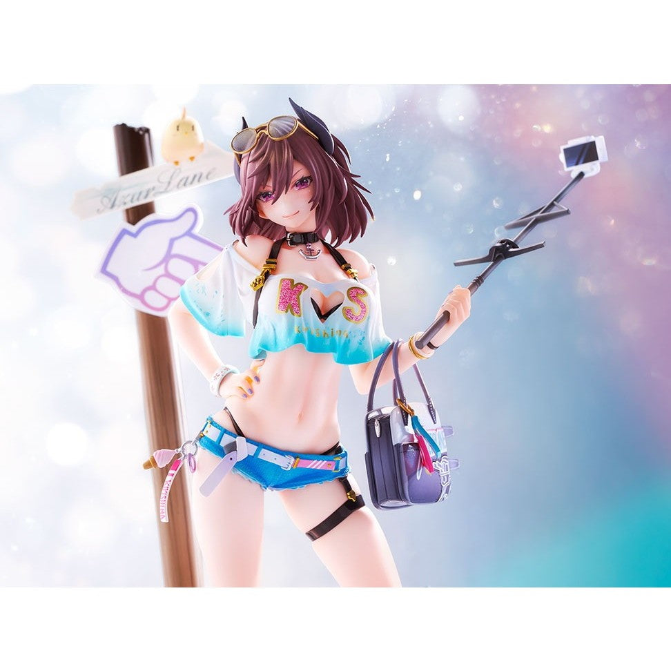 【予約安心出荷】[FIG] 霧島(きりしま) ブレイブリーサマー アズールレーン 1/7 完成品 フィギュア ミメヨイ(2026年12月)