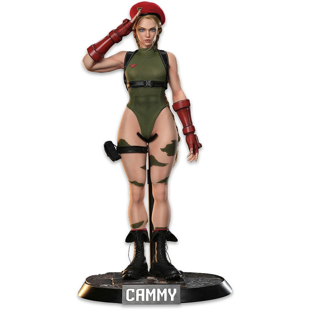 【予約安心出荷】[FIG] 予約特典付属 キャミィ ストリートファイターVI 1/3 シリコンアクションフィギュア 完成品 Infinity Studio(インフィニティスタジオ)(2027年4月)