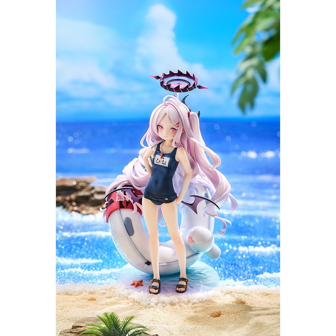 【予約安心出荷】[FIG] (再販) ヒナ(水着) ブルーアーカイブ -Blue Archive- 1/7 完成品 フィギュア グッドスマイルアーツ上海(2027年3月)