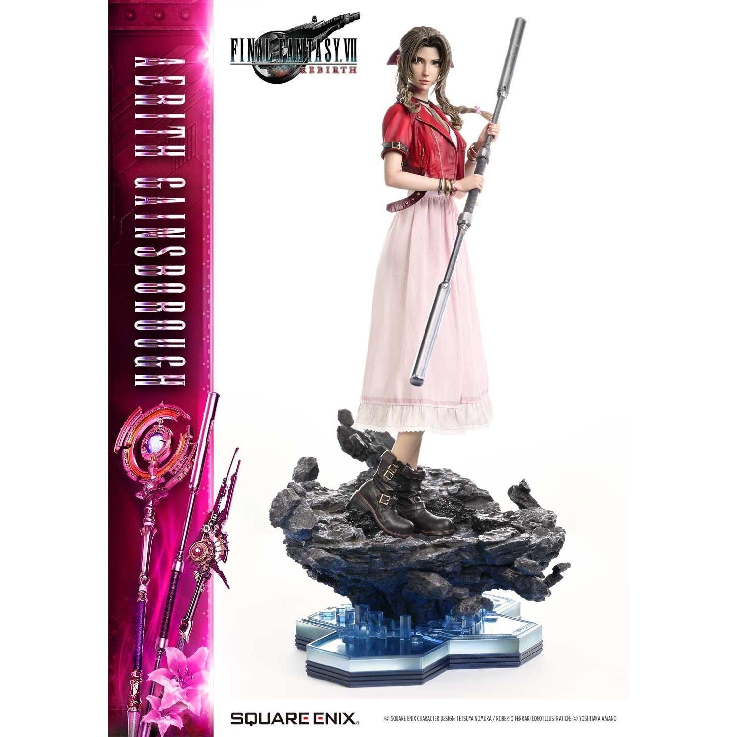 【予約安心出荷】[FIG] スクウェア・エニックス マスターライン エアリス・ゲインズブール FINAL FANTASY VII REBIRTH(ファイナルファンタジー7 リバース) 1/4 完成品 フィギュア(SEM-10) スクウェア・エニックス(2027年10月)
