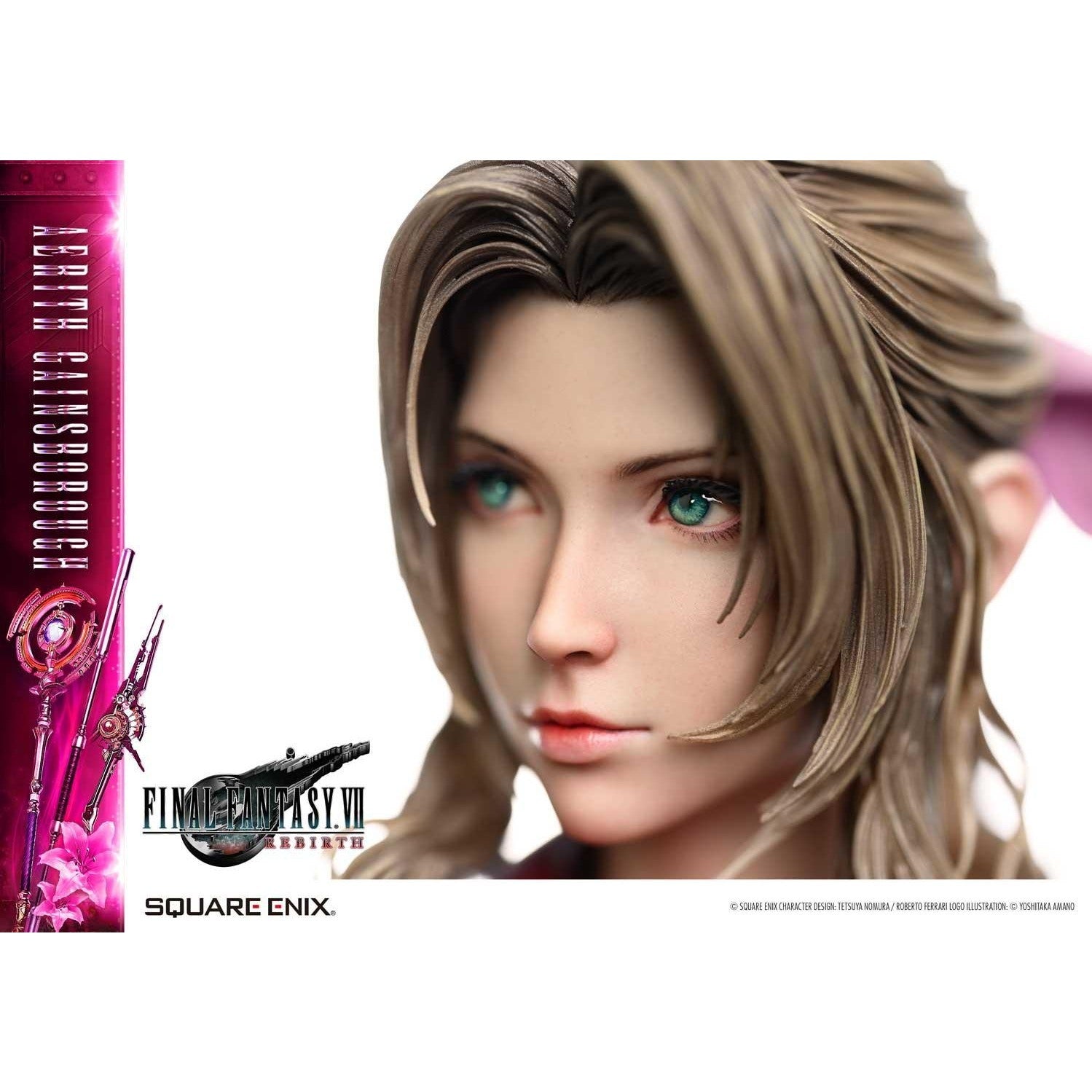 【予約安心出荷】[FIG] スクウェア・エニックス マスターライン エアリス・ゲインズブール FINAL FANTASY VII REBIRTH(ファイナルファンタジー7 リバース) 1/4 完成品 フィギュア(SEM-10) スクウェア・エニックス(2027年10月)