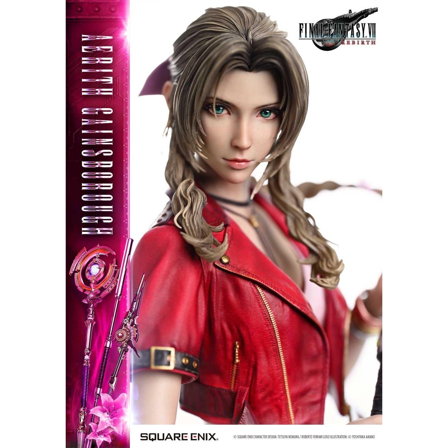 【予約安心出荷】[FIG] スクウェア・エニックス マスターライン エアリス・ゲインズブール FINAL FANTASY VII REBIRTH(ファイナルファンタジー7 リバース) 1/4 完成品 フィギュア(SEM-10) スクウェア・エニックス(2027年10月)