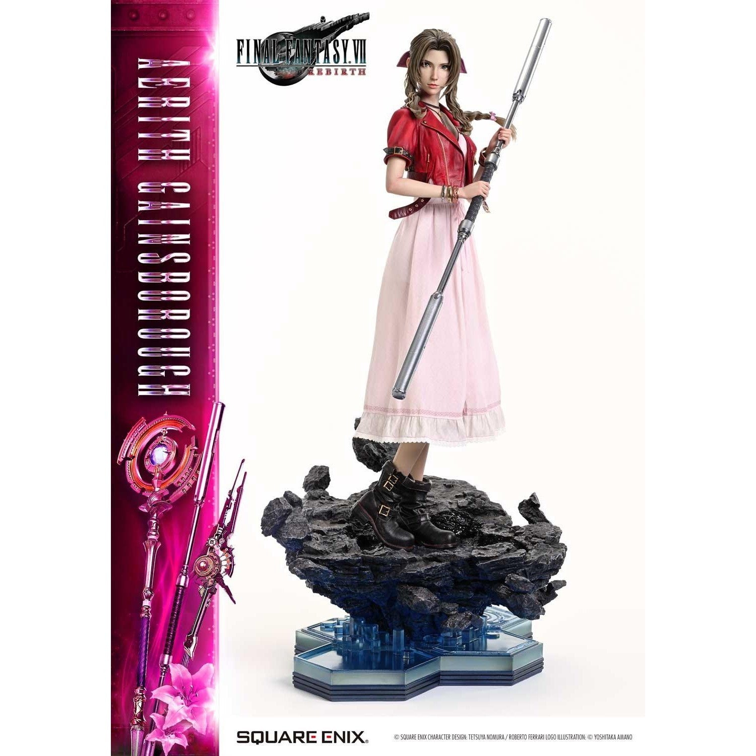 【予約安心出荷】[FIG] スクウェア・エニックス マスターライン エアリス・ゲインズブール FINAL FANTASY VII REBIRTH(ファイナルファンタジー7 リバース) 1/4 完成品 フィギュア(SEM-10) スクウェア・エニックス(2027年10月)
